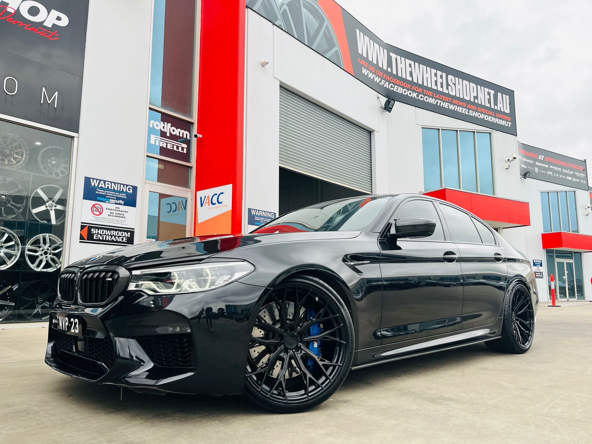 BMW M5 WITH KOYA WHEELS |  | BMW
